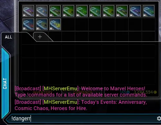 DangerRoom Combine